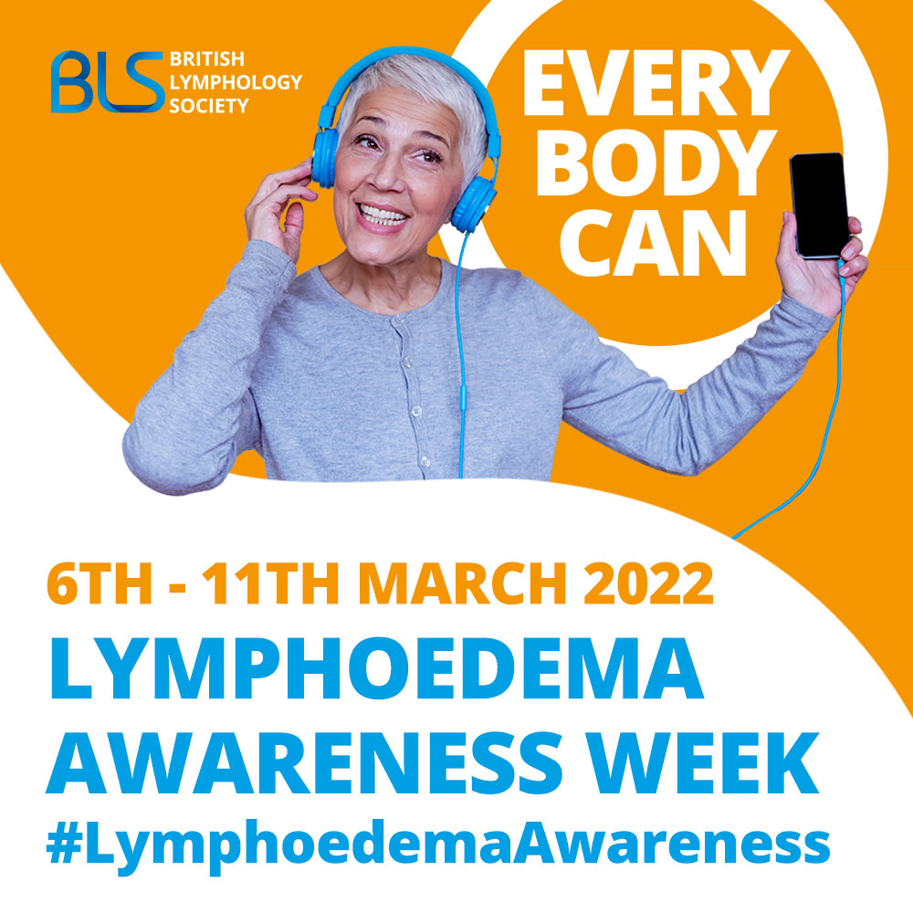 Lymphoedema Awareness Week graphic