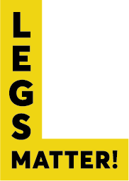 Legs Matter logo