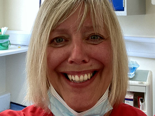 Gill Sykes, Podiatrist, Society of Tissue Viability Trustee