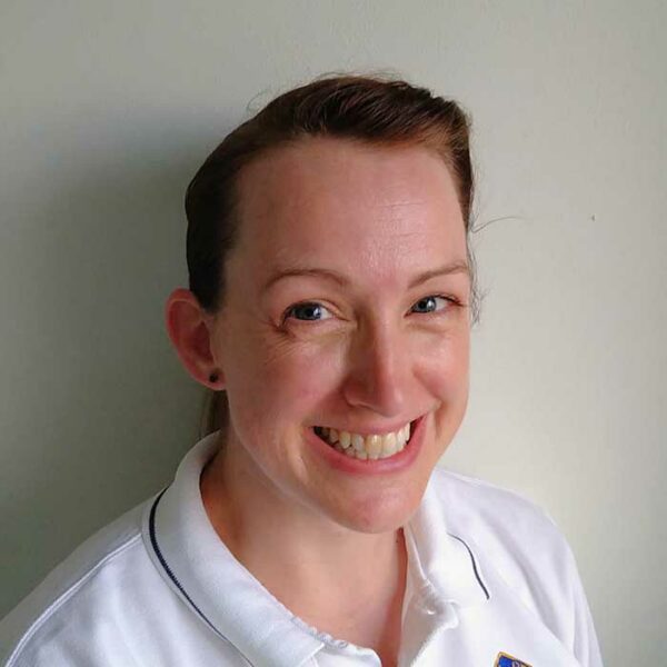 Samantha Rooney, Trustee of the SoTV and Senior Physiotherapist, Neuro Critical Care, Queen Elizabeth Hospital Birmingham