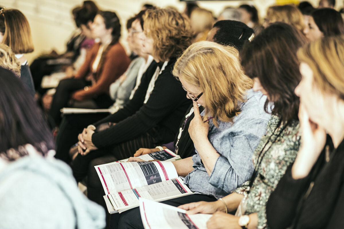Audience at the annual conference | the society of tissue viability