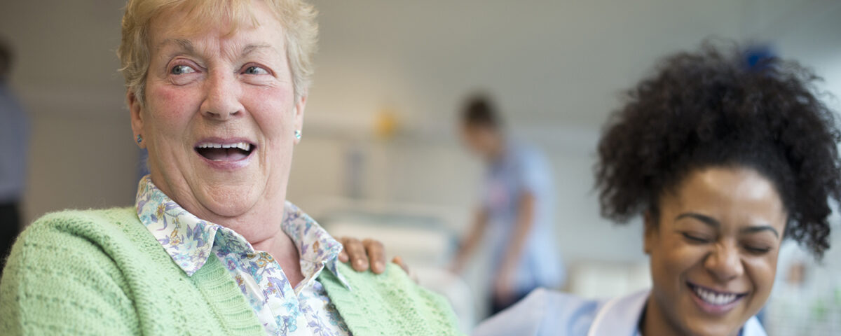 Care home nurse and patient | the society of tissue viability