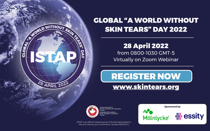 GLOBAL "A WORLD WITHOUT SKIN TEARS" DAY 20228 April 8-10.30
