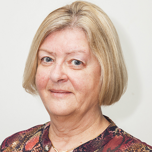 Maureen Benbow, Senior Lecturer, University of Chester (retired)