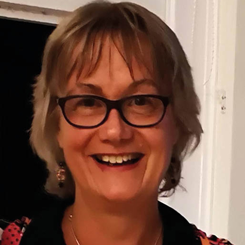 Fran Worboys RGN BSc (Hons) DipN DipHS, Consultant Clinical Nurse Specialist in Tissue Viability