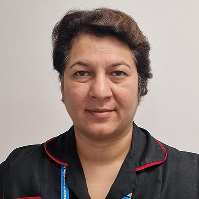 Luxmi Dhoonmoon, Nurse Consultant Tissue Viability, London North West University Healthcare NHS trust