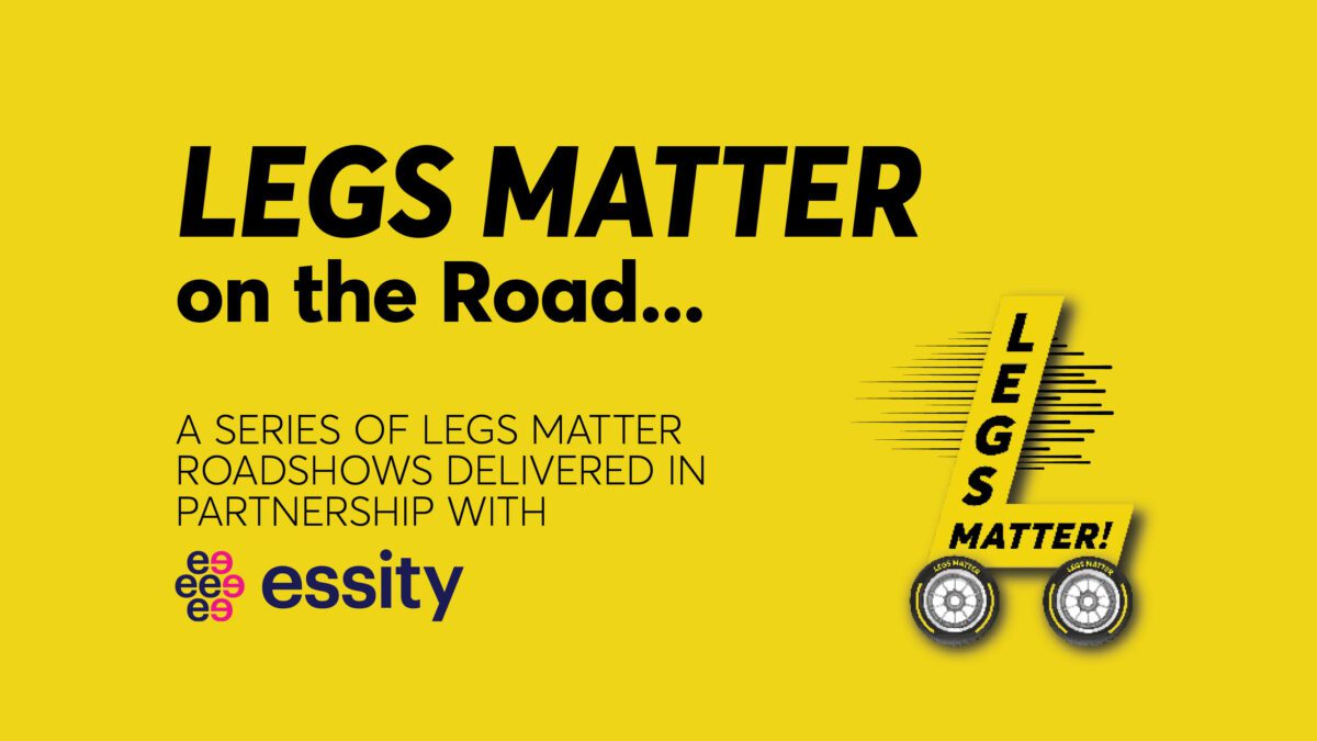 Legs Matter Roadshow