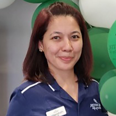 Aila Evangelista, Registered Nurse, Barchester Healthcare