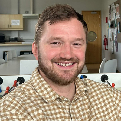 Jonathan Guy, Qualified teacher, PGCE, BA Hons in Anthropology, previously worked as a senior care worker for adults with learning disabilities and autism