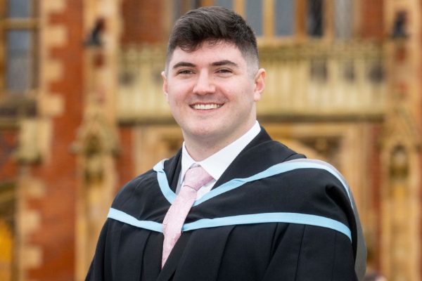 Aaron Smyth, Learning Disability Nurse, Queen’s University Belfast