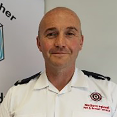 Peter Cassidy - Station Commander, Ulster University/Northern Ireland Fire & Rescue Service