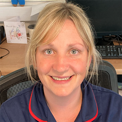 Rebecca Long, Proactive Care Practitioner Seacroft Proactive Team