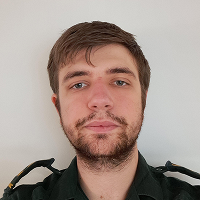 Bill Bigwood, Clinical Lead, NHS Bristol, North Somerset and South Gloucestershire (BNSSG) and Paramedic, South Western Ambulance Service (SWAST)